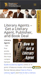 Mobile Screenshot of literary-agents.com